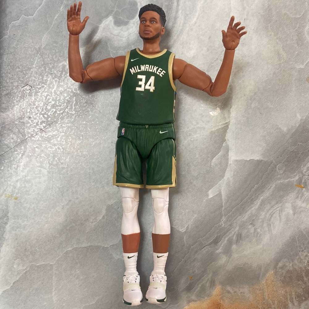 Gianni’s antetokounmpo action figure